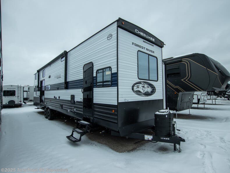 New 2026 Forest River Cherokee Timberwolf 39DC available in Grand Rapids, Michigan