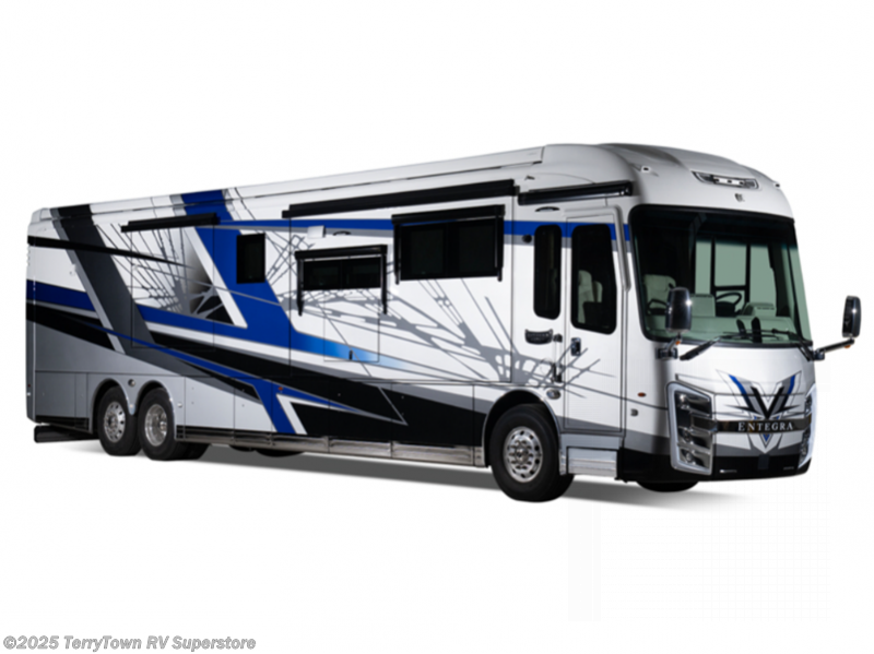 New 2026 Entegra Coach Cornerstone 45D available in Grand Rapids, Michigan