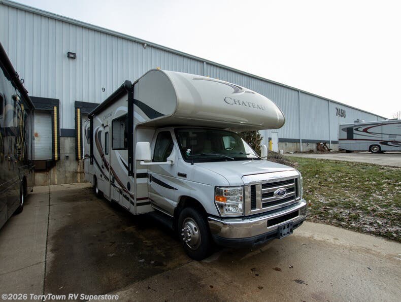 Used 2015 Thor Motor Coach Chateau 28Z available in Grand Rapids, Michigan