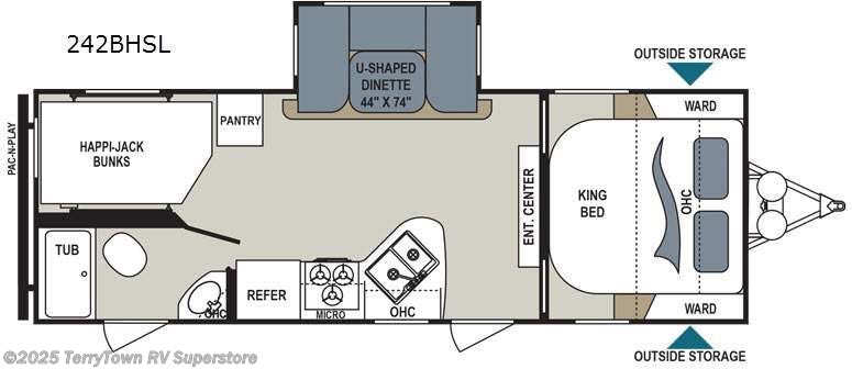 Used 2016 Dutchmen Aerolite 242BHSL available in Grand Rapids, Michigan