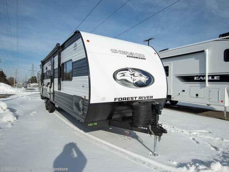 New 2026 Forest River Cherokee Grey Wolf 26KF available in Grand Rapids, Michigan