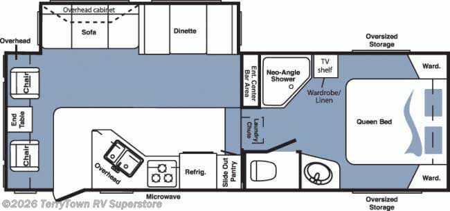 Used 2008 Keystone Cougar 276RLS available in Grand Rapids, Michigan