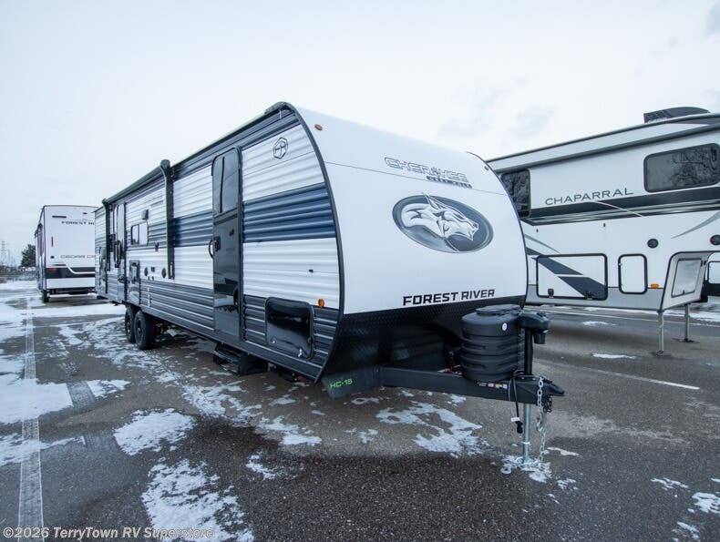 New 2026 Forest River Cherokee Grey Wolf 29NM available in Grand Rapids, Michigan