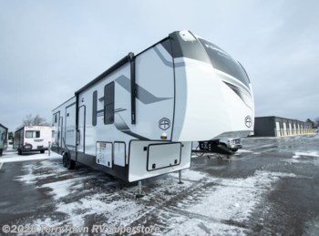 New 2026 Forest River Sandpiper 3844QUAD available in Grand Rapids, Michigan