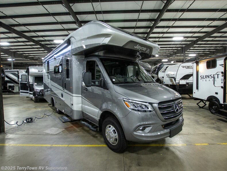New 2026 Jayco Melbourne Prestige 25LP available in Grand Rapids, Michigan