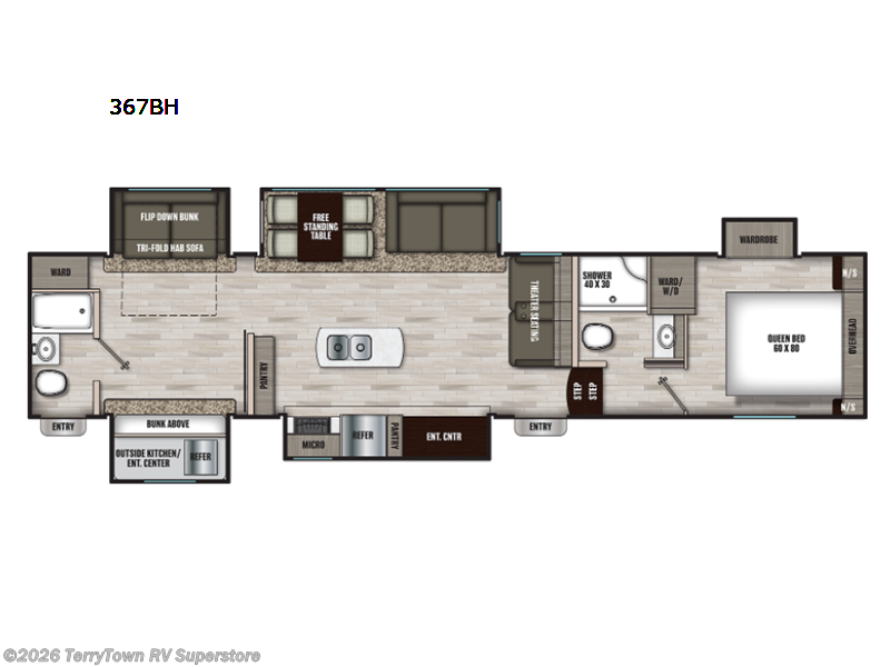 New 2022 Coachmen Chaparral 367BH available in Grand Rapids, Michigan