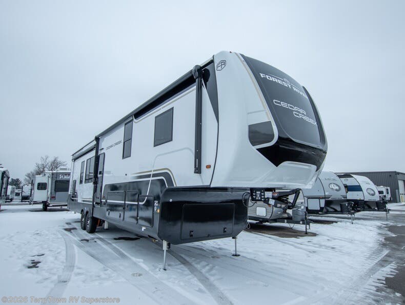 New 2026 Forest River Cedar Creek Experience 39RKB available in Grand Rapids, Michigan