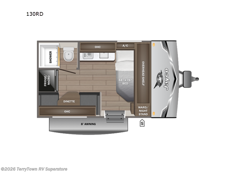 New 2026 Jayco Jay Flight SLX 130RD available in Grand Rapids, Michigan