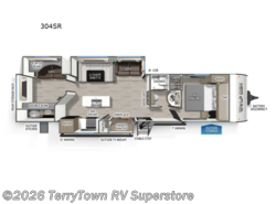 New 2026 Forest River Cherokee Wolf Den 304SR available in Grand Rapids, Michigan