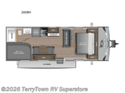 New 2026 Jayco Jay Flight SLX 260BH available in Grand Rapids, Michigan