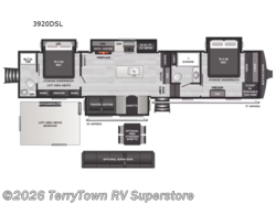 New 2026 Keystone Sprinter 3920DSL available in Grand Rapids, Michigan