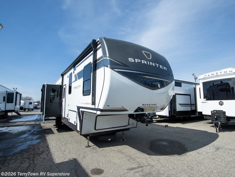 New 2026 Keystone Sprinter 3920DSL available in Grand Rapids, Michigan