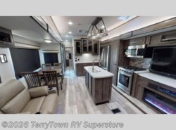 Used 2020 Forest River Sandpiper Destination Trailers 399LOFT available in Grand Rapids, Michigan