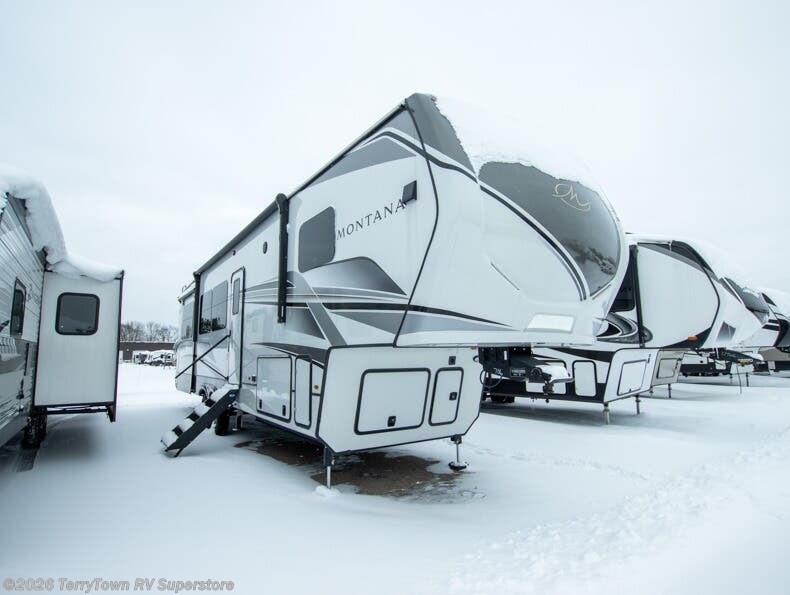 Used 2024 Keystone Montana 3531RE available in Grand Rapids, Michigan