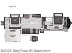 New 2025 Keystone Sprinter 3920DSL available in Grand Rapids, Michigan