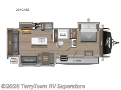New 2025 Jayco Eagle HT 294CKBS available in Grand Rapids, Michigan