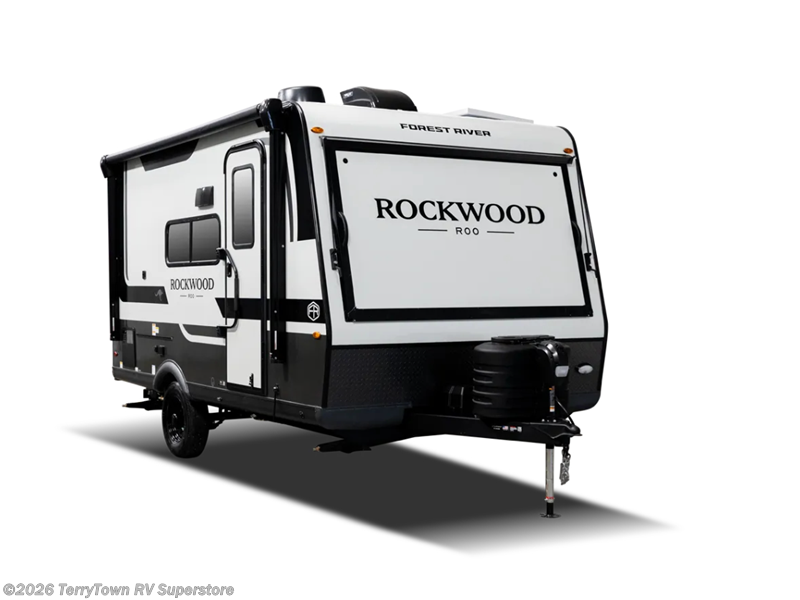 New 2026 Forest River Rockwood Roo 17E available in Grand Rapids, Michigan
