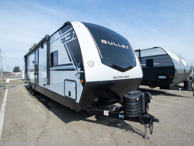 New 2026 Keystone Bullet 330BKQ available in Grand Rapids, Michigan