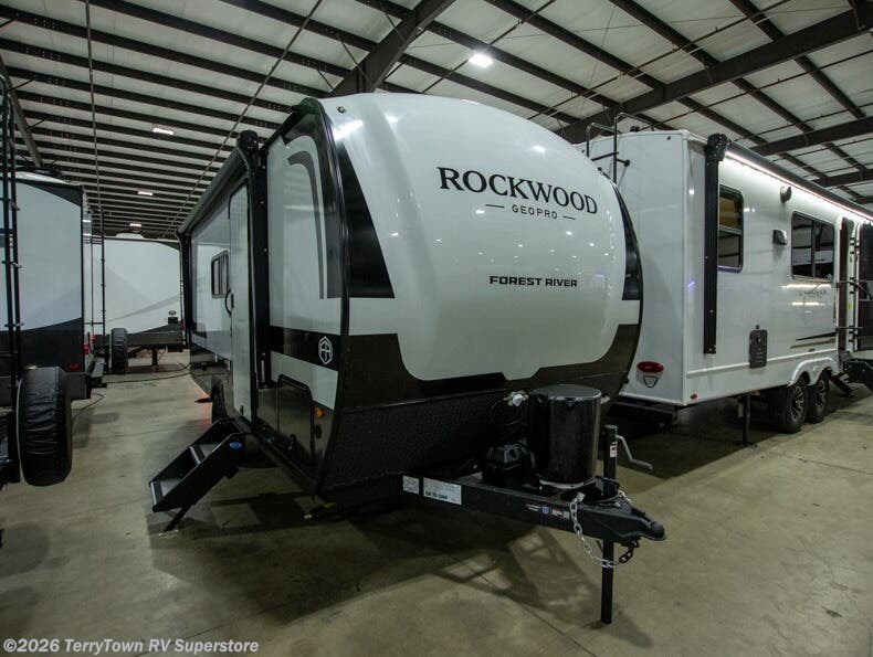 New 2026 Forest River Rockwood Geo Pro 17LE available in Grand Rapids, Michigan