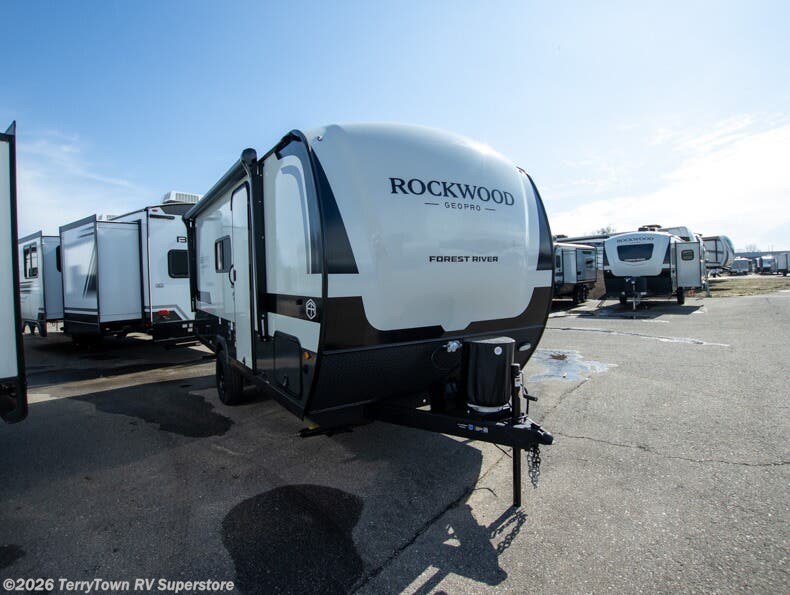 New 2026 Forest River Rockwood Geo Pro 17LE available in Grand Rapids, Michigan