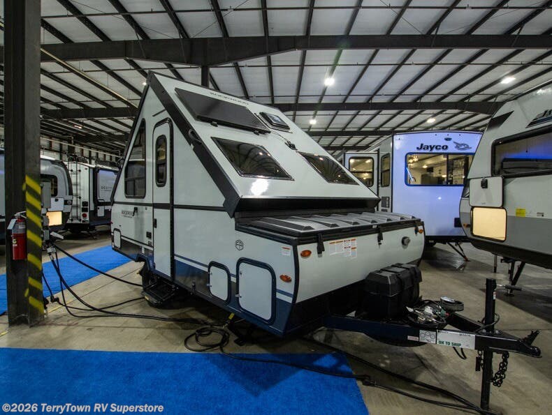 New 2026 Forest River Rockwood Hardside Series A122S available in Grand Rapids, Michigan