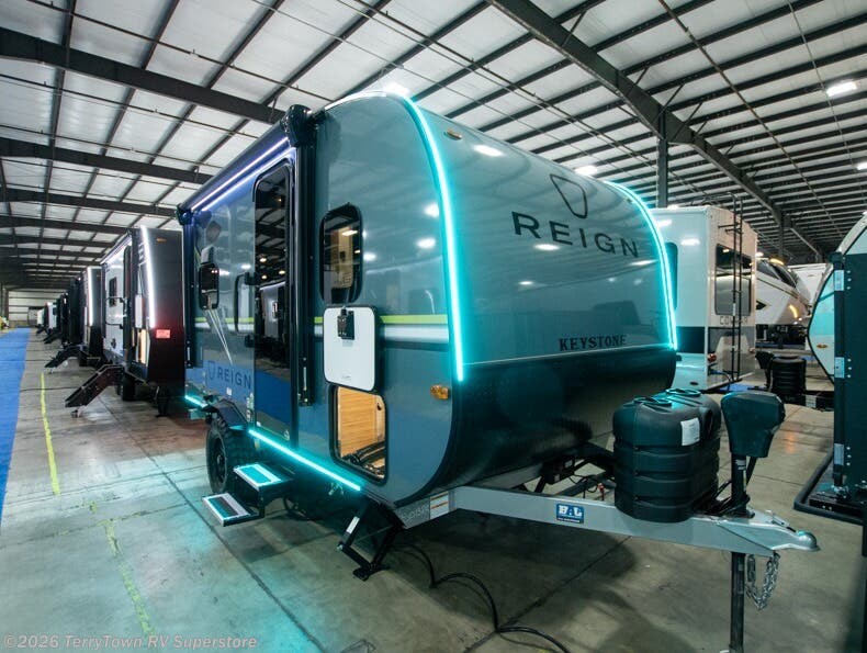 New 2026 Keystone Reign 13RK available in Grand Rapids, Michigan