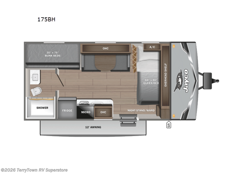 New 2026 Jayco Jay Flight SLX 175BH available in Grand Rapids, Michigan