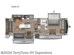 New 2026 Jayco North Point 310RLTS available in Grand Rapids, Michigan