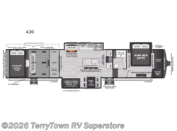 New 2026 Keystone Raptor 430 available in Grand Rapids, Michigan