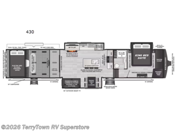 New 2026 Keystone Raptor 430 available in Grand Rapids, Michigan