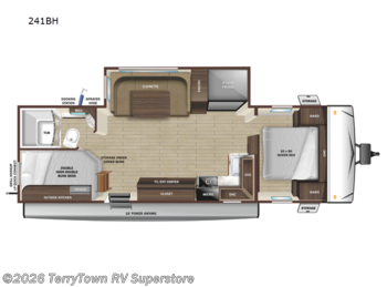 New 2024 Starcraft Super Lite 241BH available in Grand Rapids, Michigan