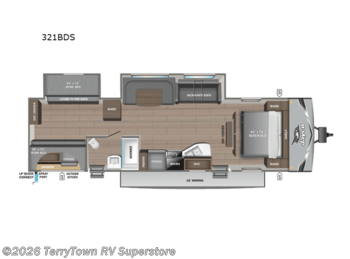 New 2026 Jayco Jay Flight SLX 321BDS available in Grand Rapids, Michigan