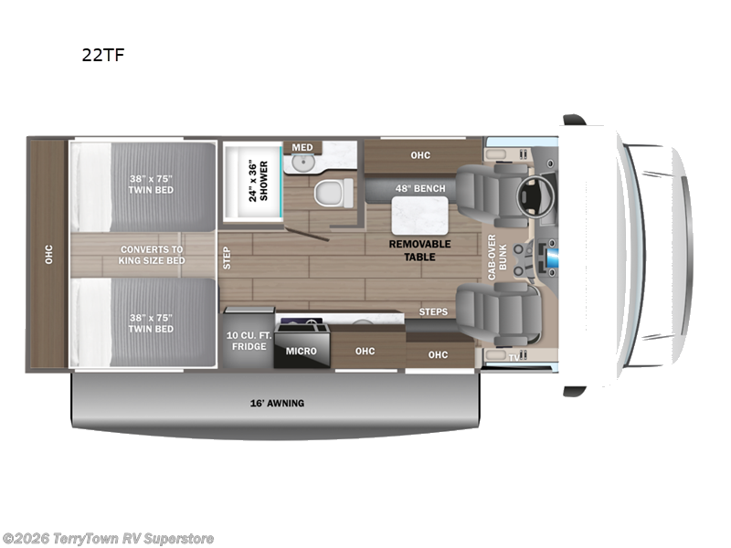 New 2025 Jayco Redhawk SE 22TF available in Grand Rapids, Michigan