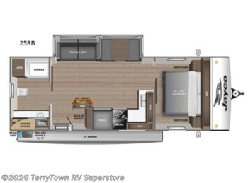 New 2026 Jayco Jay Feather 25RB available in Grand Rapids, Michigan