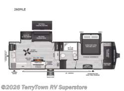 New 2026 Keystone Cougar 260MLE available in Grand Rapids, Michigan