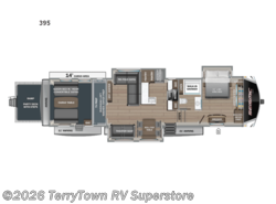 New 2026 Jayco Seismic 395 available in Grand Rapids, Michigan