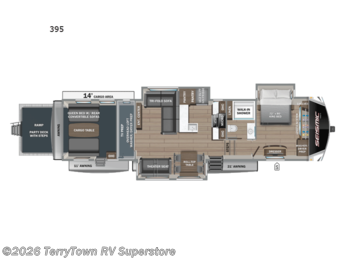 New 2026 Jayco Seismic 395 available in Grand Rapids, Michigan