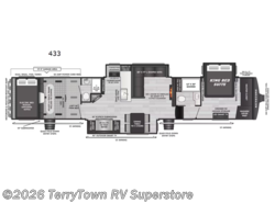 New 2026 Keystone Raptor 433 available in Grand Rapids, Michigan
