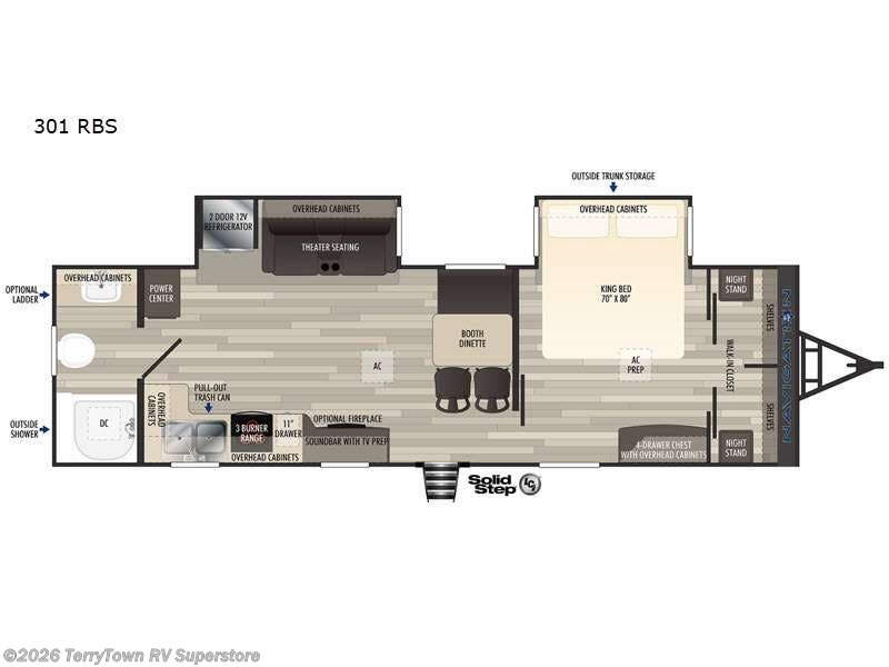 New 2022 Recreation by Design Navigation 301 RBS available in Grand Rapids, Michigan