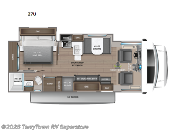 Used 2023 Jayco Greyhawk 27U available in Grand Rapids, Michigan