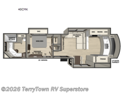 New 2026 Forest River Cedar Creek Cottage 40CMK available in Grand Rapids, Michigan