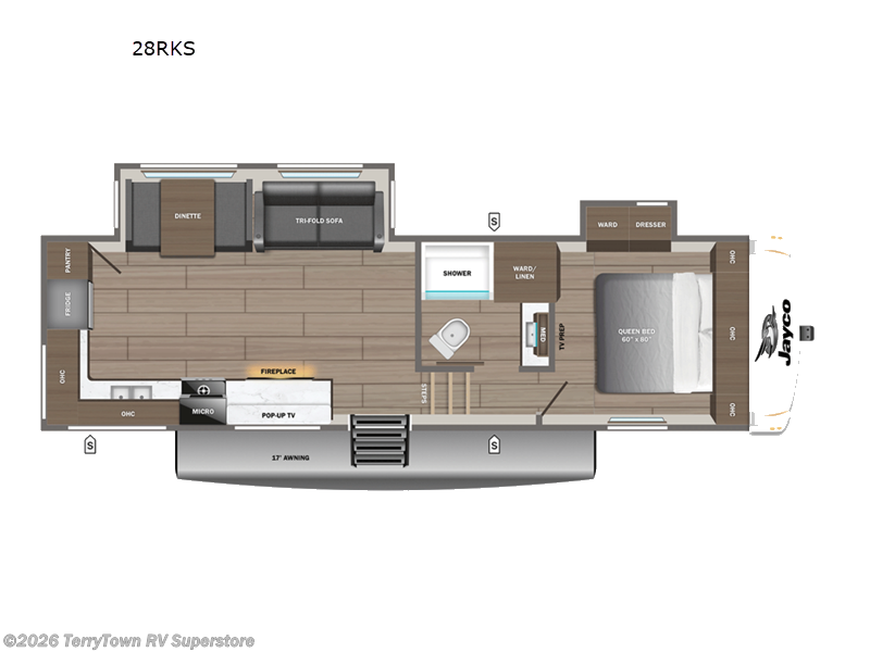 New 2026 Jayco Eagle SLE 28RKS available in Grand Rapids, Michigan
