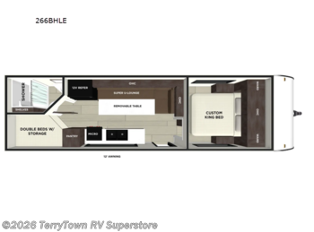 New 2026 Forest River Salem FSX 266BHLE available in Grand Rapids, Michigan