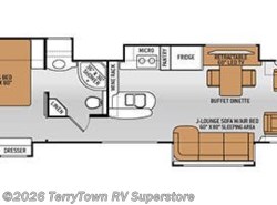 Used 2015 Thor Motor Coach Tuscany 40KQ available in Grand Rapids, Michigan