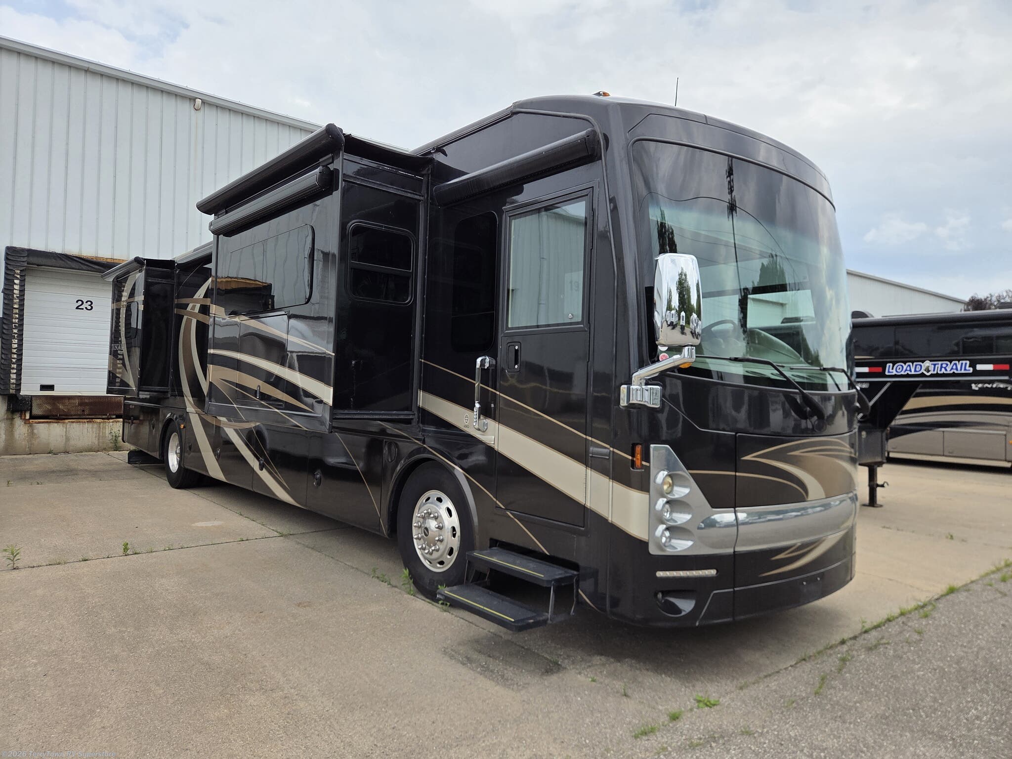 Used 2015 Thor Motor Coach Tuscany 40KQ available in Grand Rapids, Michigan
