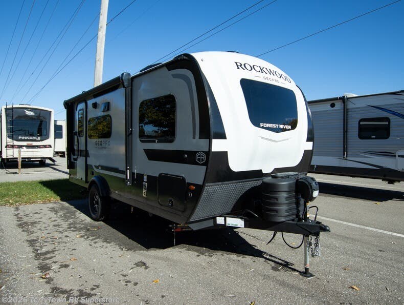 New 2026 Forest River Rockwood Geo Pro G19FBS available in Grand Rapids, Michigan