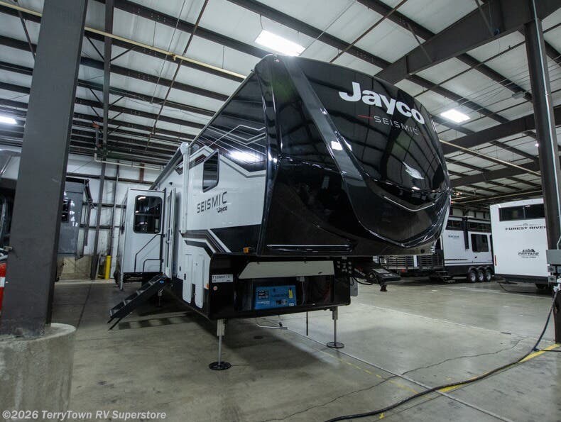 New 2026 Jayco Seismic 399 available in Grand Rapids, Michigan