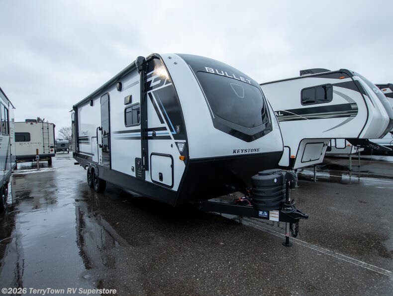 New 2026 Keystone Bullet Premium 265FKS available in Grand Rapids, Michigan