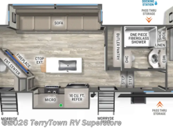 New 2026 Forest River Sandpiper 3844QUAD available in Grand Rapids, Michigan