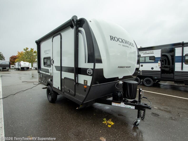 New 2026 Forest River Rockwood Geo Pro G13LE available in Grand Rapids, Michigan